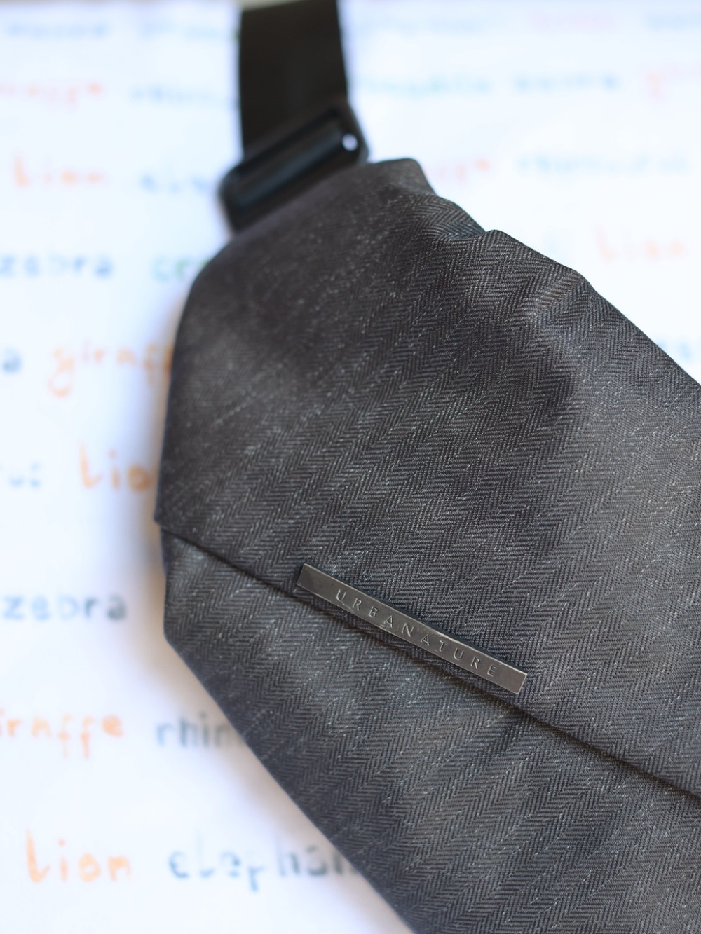 Sleek Black Crossbody Sling Bag by (No Brand) - Picture 2 of 7